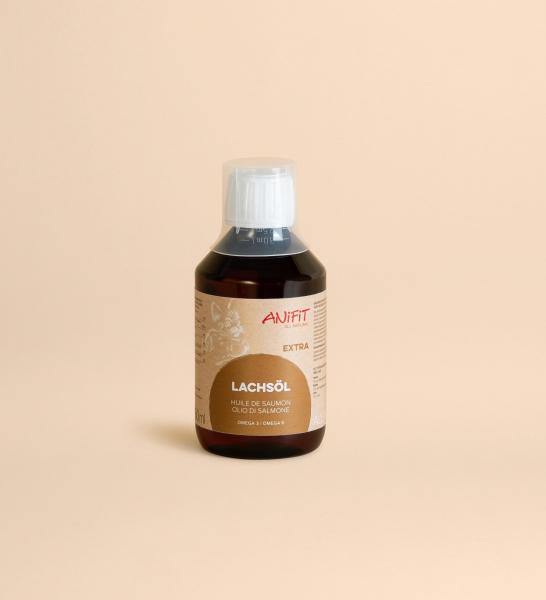 Huile de saumon pour les chiens et les chats
