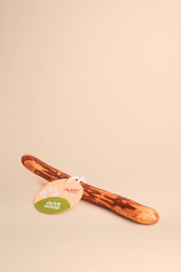 Bâtonnets en bois d'olivier pour chiens