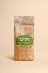 Pellets de carottes pour chiens